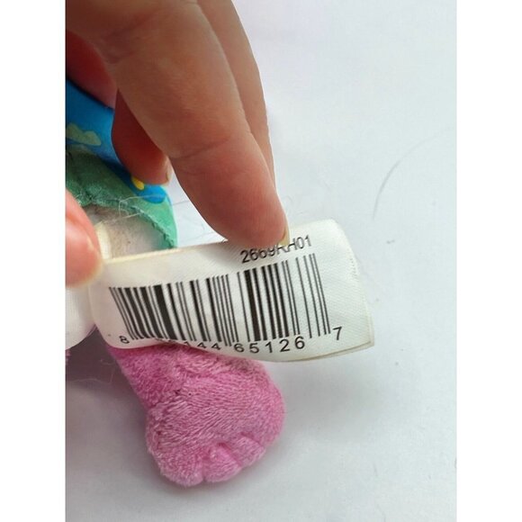 DreamWorks Trolls World Tour Movie Poppy Plush Doll 9” 2020 blue Dress - Picture 8 of 8